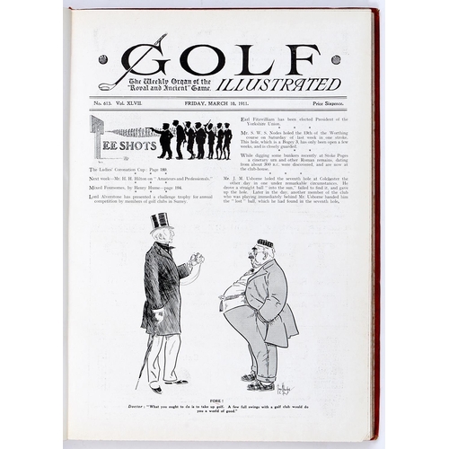 Appraisal: Golf Illustrated The Weekly Organ of the Royal and Ancient