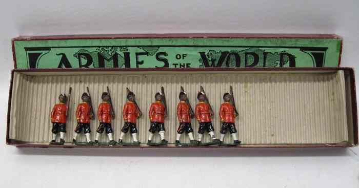 Appraisal: SET OF BRITAINS TOY SOLDIERS NO ARMYS OF THE WORLD