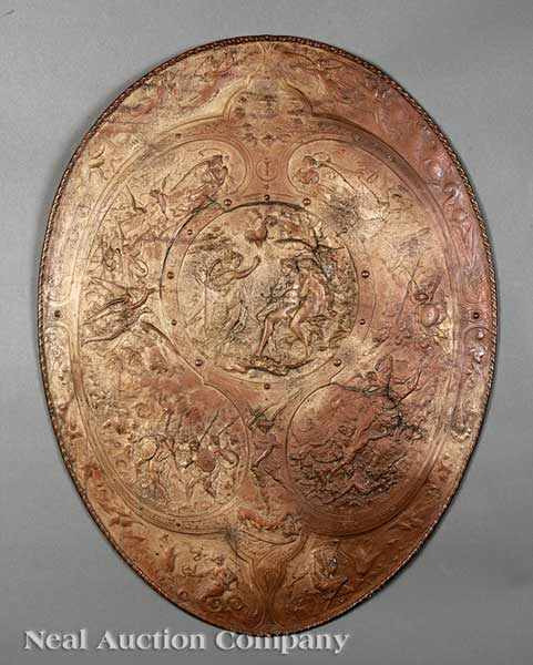 Appraisal: A Milton Shield after the example created by Leonard Morel-Ladeuil