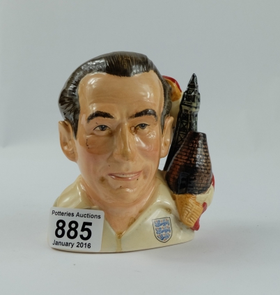 Appraisal: Royal Doulton small character jug Sir Stanley Matthews D limited