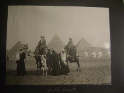 Appraisal: vol Photography Album Travel - Incl Egyptology The John Carter