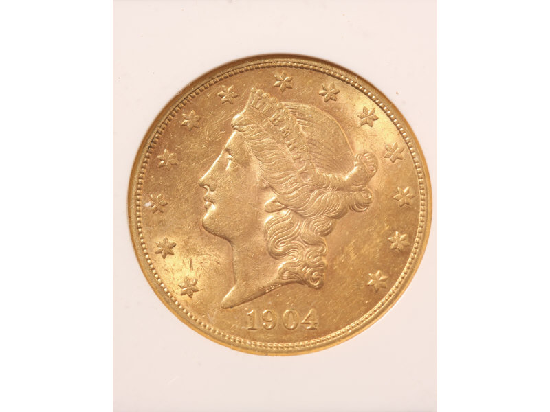 Appraisal: -S Liberty Gold Double Eagle AU Collection of a NC