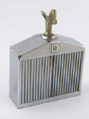 Appraisal: A table cigar lighter in the form of a Rolls