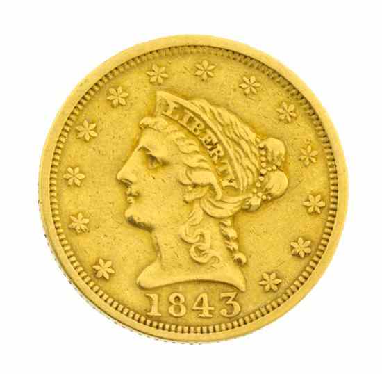 Appraisal: An U S Classic Head Gold Coin