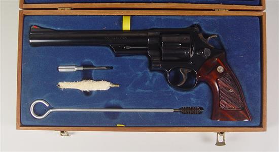 Appraisal: Smith Wesson Model Magnum With blued finish New in original