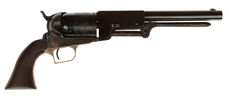 Appraisal: COLT ND GENERATION WALKER REVOLVER Cal SN Usual configuration with