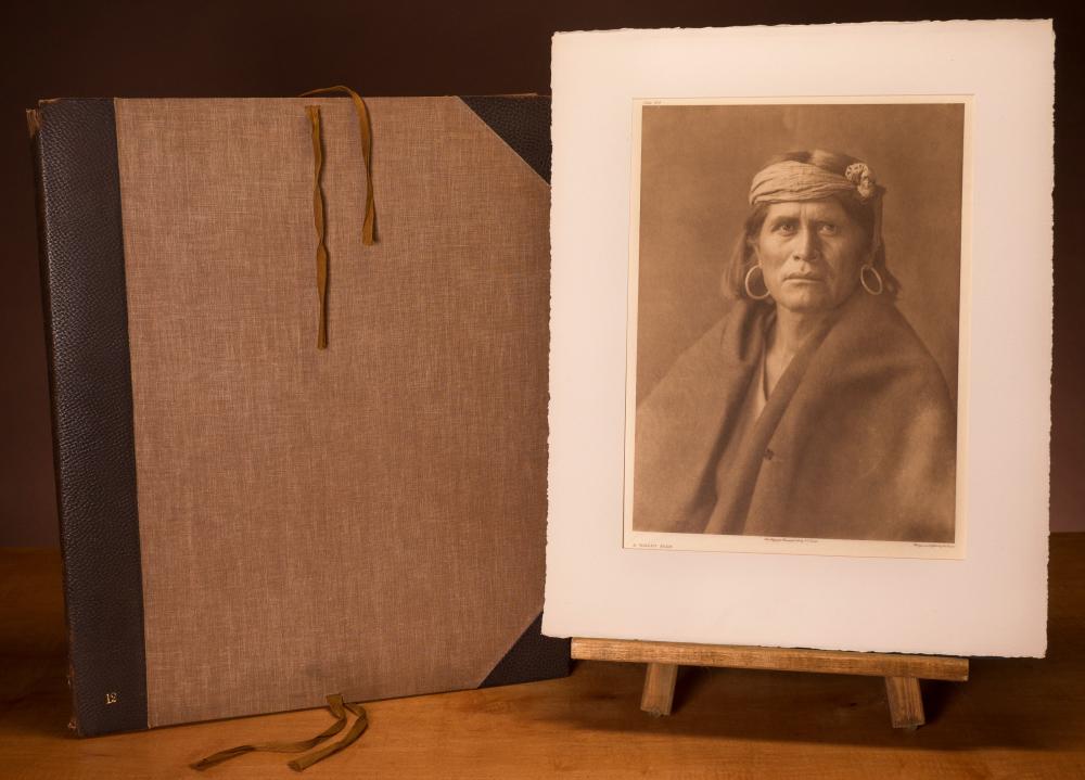 Appraisal: Edward S Curtis - The North American Indian Portfolio XII