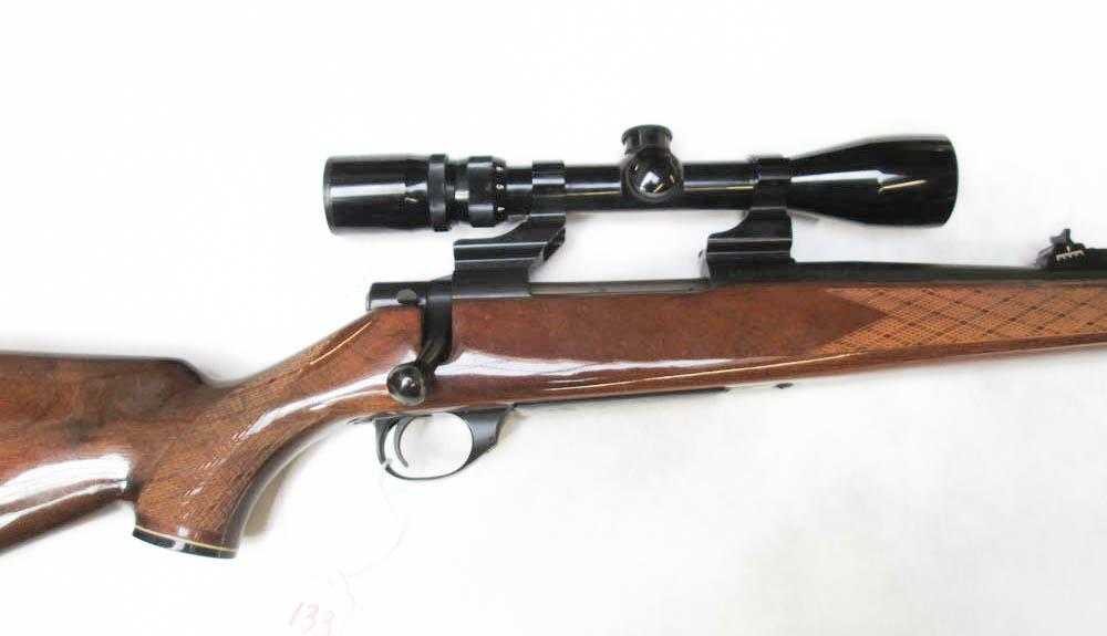 Appraisal: HOWA MODEL BOLT ACTION RIFLE Winchester magnum caliber barrel blued