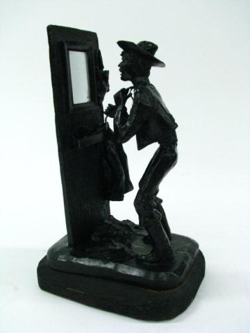 Appraisal: Leonard E ''Gus'' Shafer KS - Limited Edition Bronze Sculpture