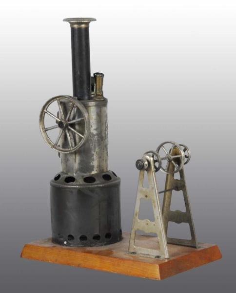 Appraisal: Weeden No Upright Steam Engine Description This toy is quite