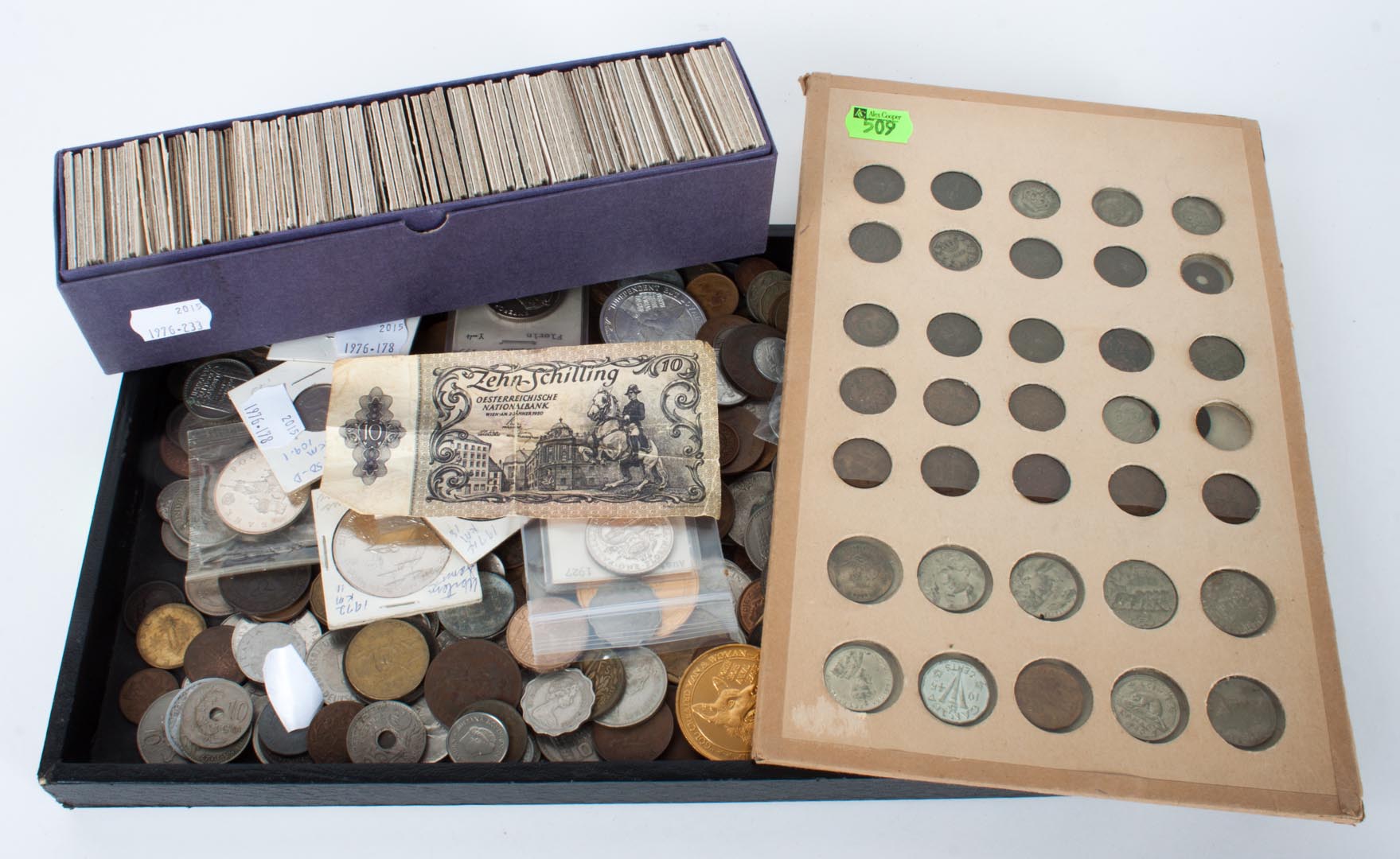 Appraisal: Assortment of coins of the world late th and th