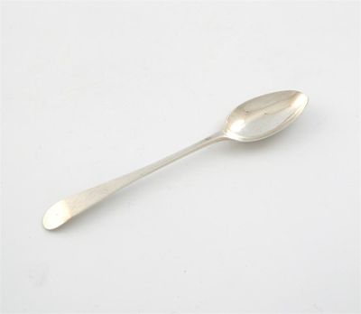 Appraisal: A George III Scottish provincial silver old English pattern teaspoon