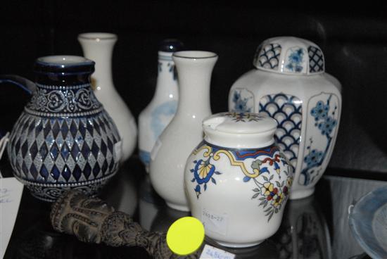 Appraisal: ASSORTED PORCELAIN VASES AND BOWLS