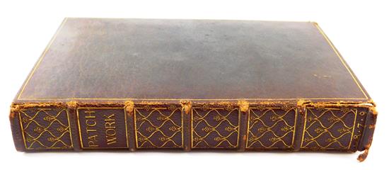 Appraisal: BOOK Doves Bindery Frederick Locker Patchwork London mo full brown