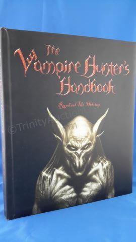 Appraisal: The Vampire Hunter's Handbook Cover Padded Cover ISBN Publisher Barnes