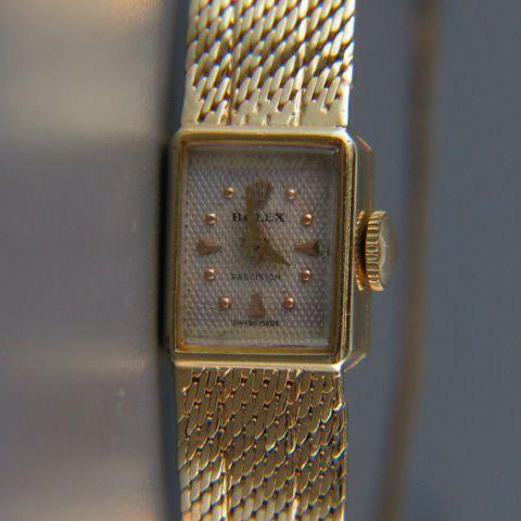 Appraisal: Rolex Dress Wristwatch k yellow gold ladies grams working with