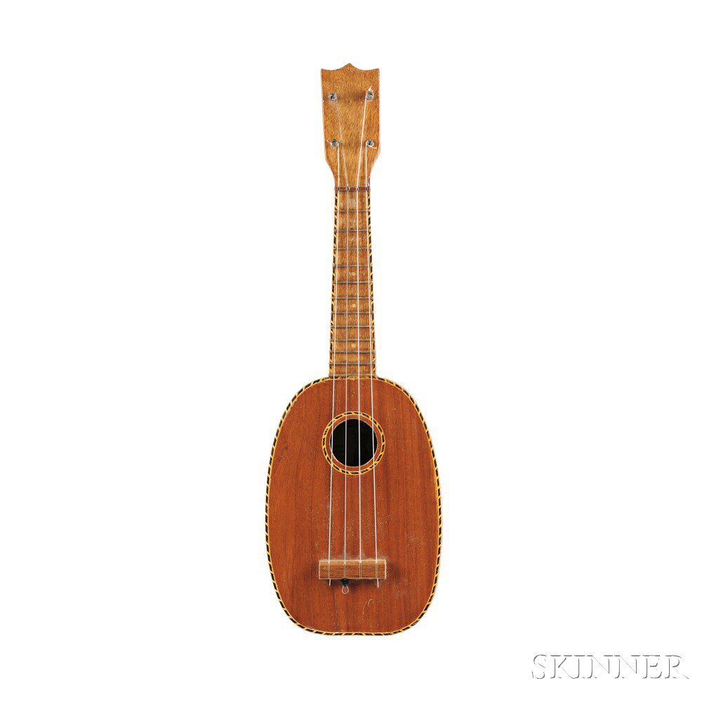 Appraisal: American Kamaka Pineapple Ukulele c s bearing the maker's label