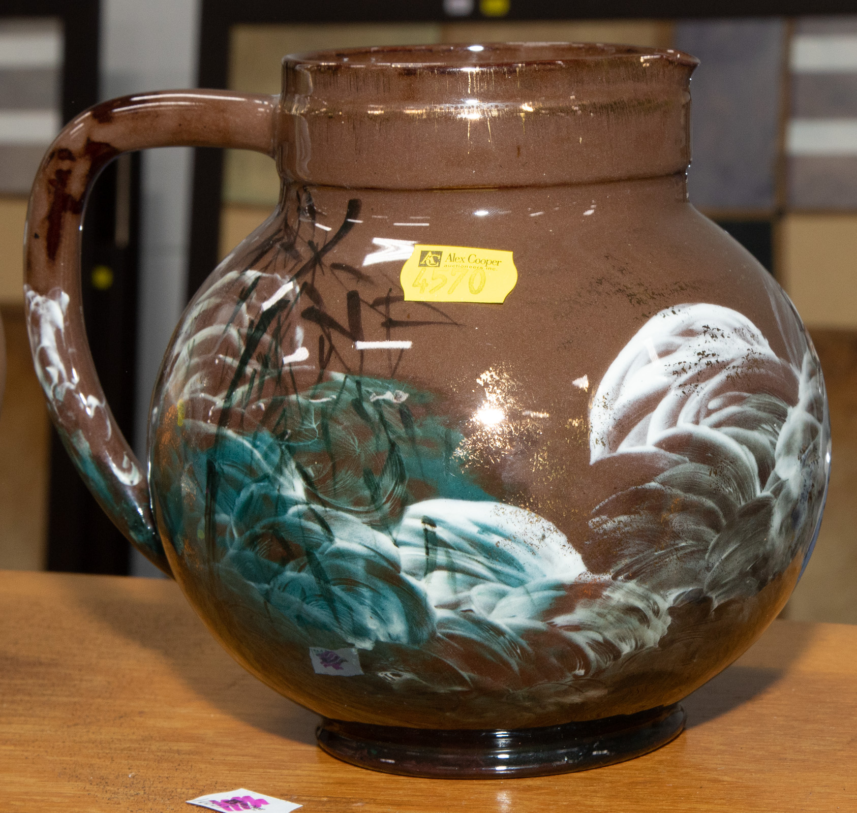 Appraisal: ROOKWOOD PITCHER BY MATTHEW ANDREW DALY The blank dated with