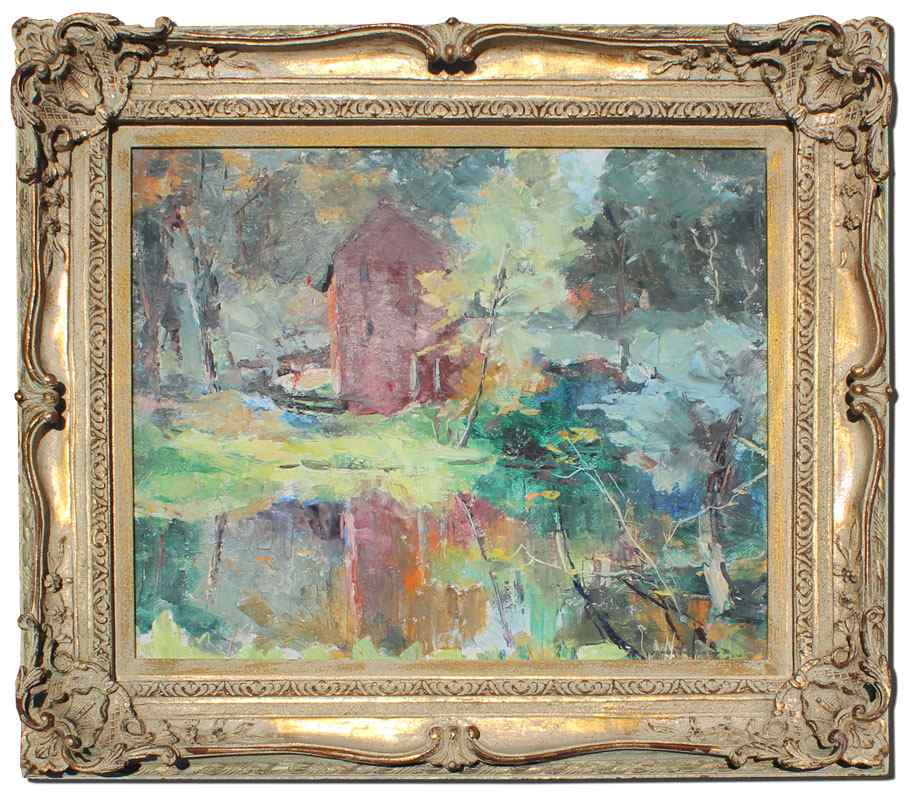 Appraisal: TWINING Yvonne American - The Red Mill Oil Board ''