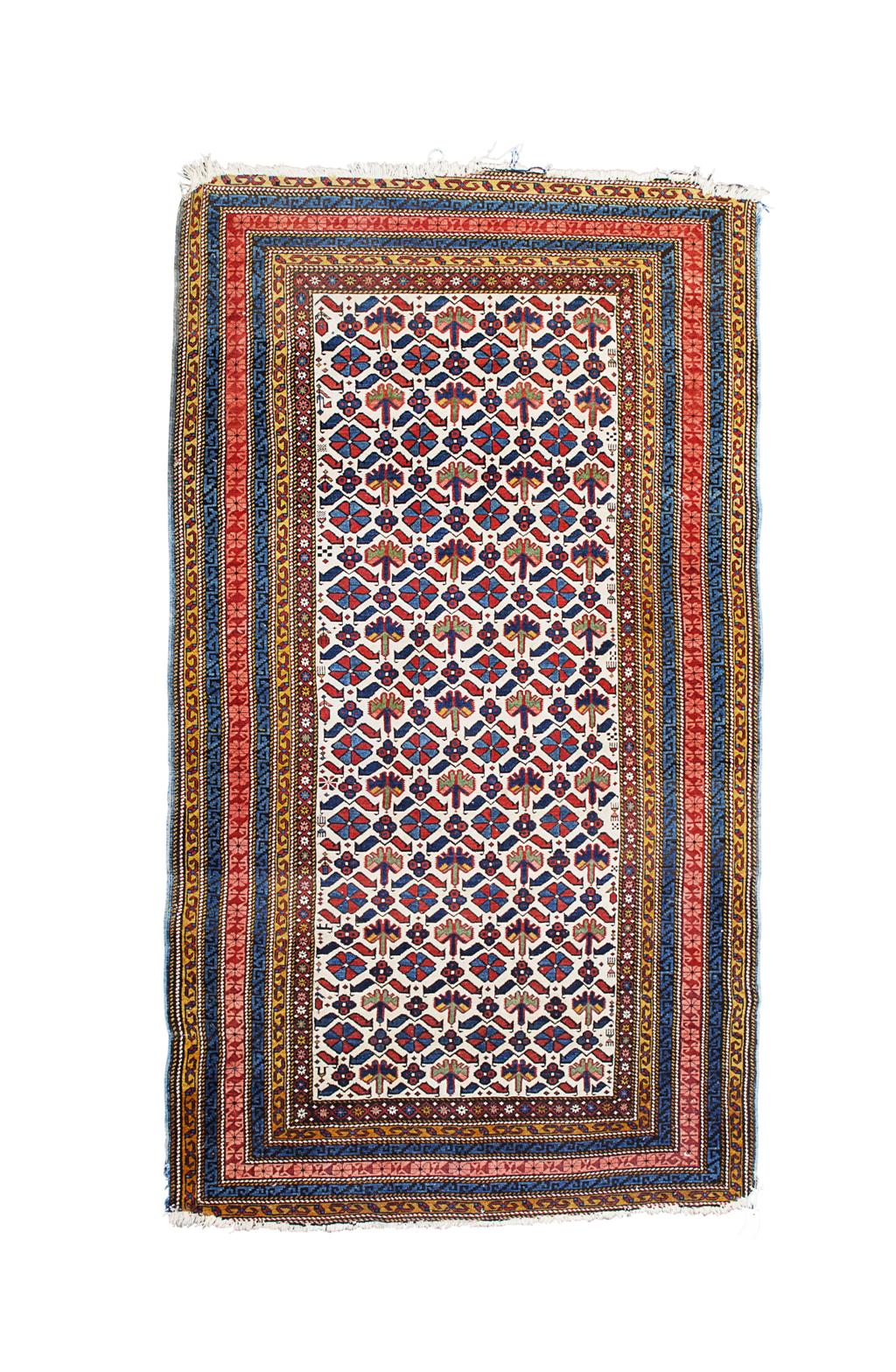 Appraisal: SHIRVAN RUG EAST CAUCASUS LATE TH EARLY TH CENTURY the