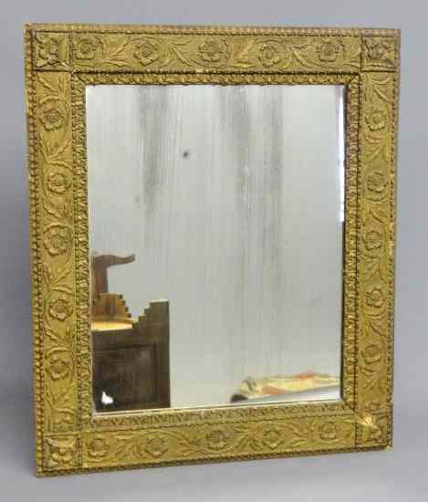 Appraisal: th c mirror