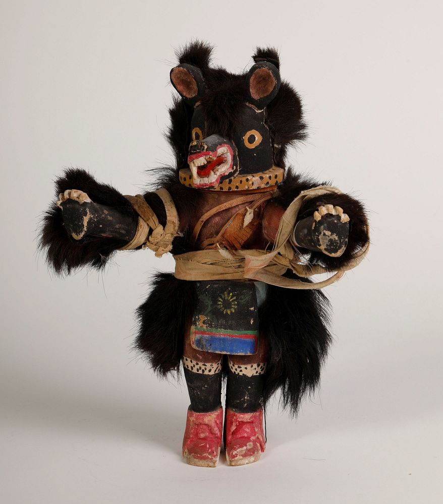 Appraisal: Hopi Cottonwood Kachina Doll ca Otto Pentewa Sikovaya - Hon