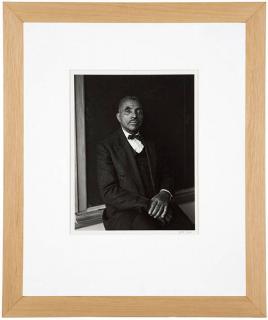 Appraisal: Edward Weston ''Mr Brown-Jones of Georgia'' signed and dated with