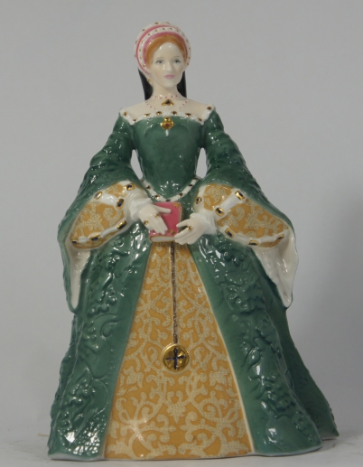 Appraisal: Royal Worcester figure Queen Mary I limited edition for Compton