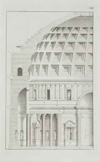 Appraisal: Palladio Andrea The Four Books of Architecture parts in list