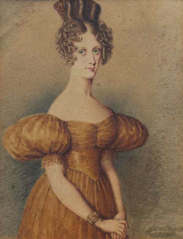 Appraisal: BEST Mary Ellen British - Portrait of a Young Woman