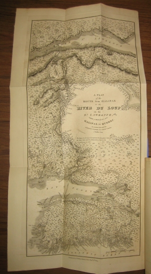 Appraisal: CANADA Bouchette Joseph A Topographical Description of the Province of