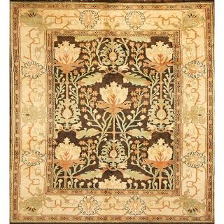 Appraisal: STYLE OF WILLIAM MORRIS Contemporary rug STYLE OF WILLIAM MORRISContemporary