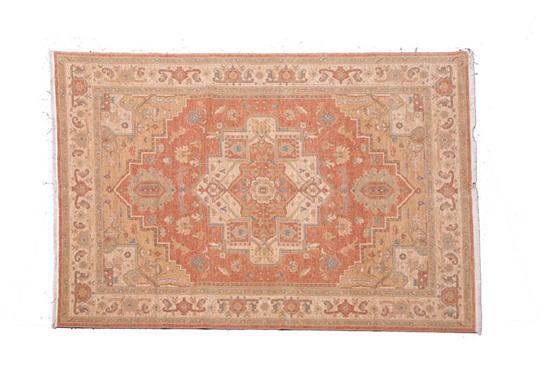 Appraisal: KARASTAN American th century Red ground ' x '