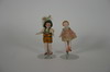 Appraisal: DOLLS - Lot of two charming s jointed German all