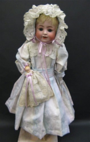 Appraisal: K K TOY CO New York bisque head character doll