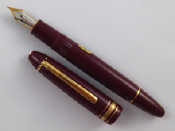 Appraisal: A Mont Blanc Meisterstuck fountain pen with ct gold nib