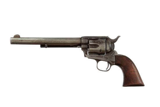 Appraisal: COLT SINGLE ACTION ARMY REVOLVER caliber six-shot cylinder '' round