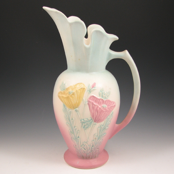 Appraisal: Hull Poppy - Ewer - Mint Poppy handled ewer in