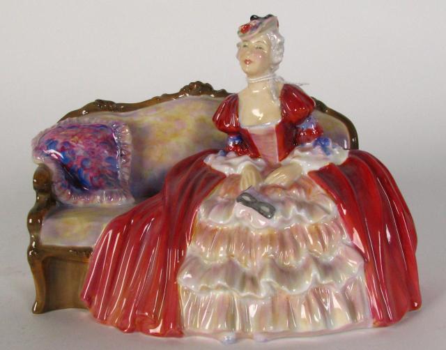 Appraisal: Royal Doulton porcelain figure Belle O' The Ball depicting a