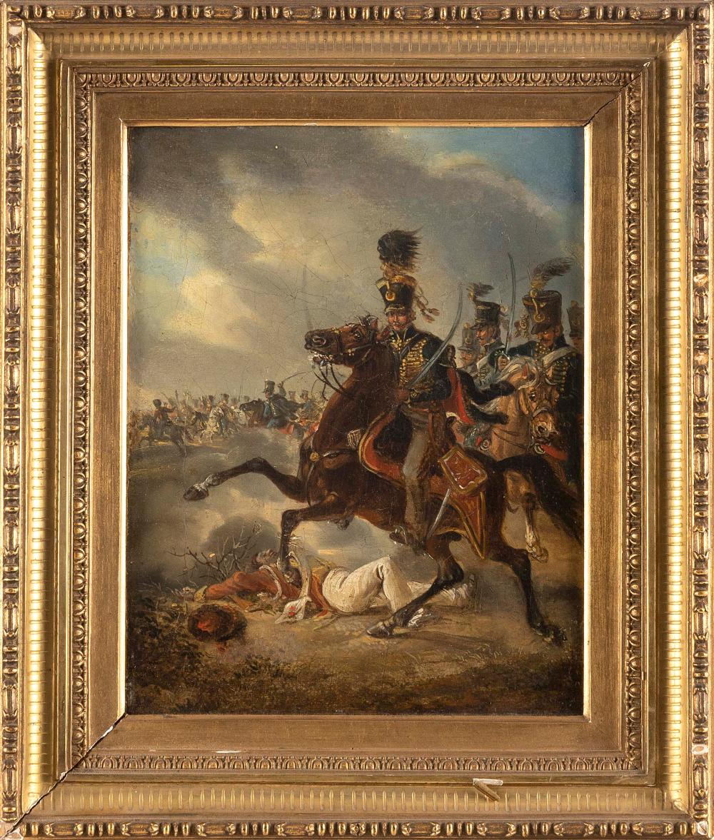 Appraisal: MANNER OF EDOUARD JEAN BAPTISTE DETAILLE France th Century Military