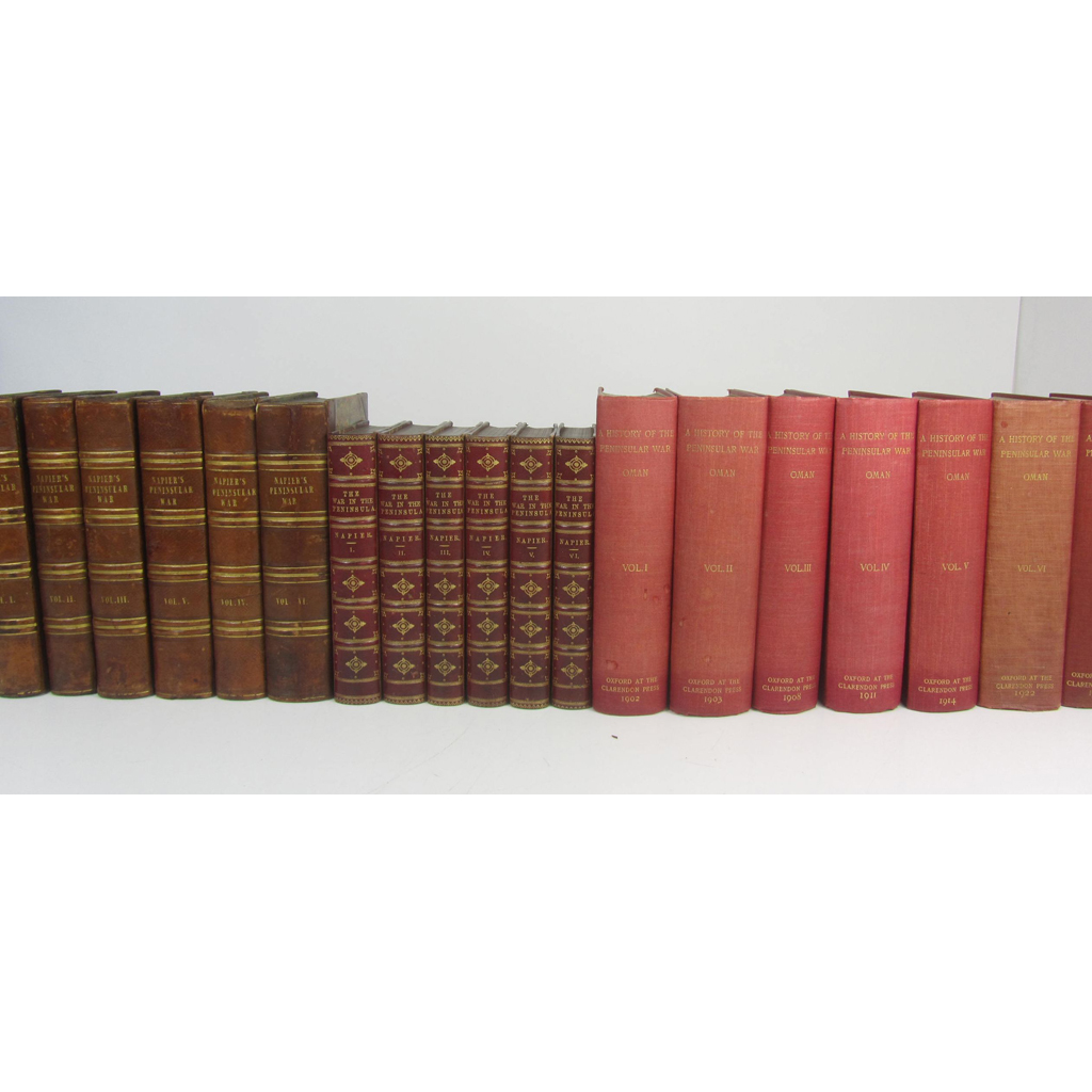 Appraisal: Spanish Peninsula War volumes comprising Napier W F P History