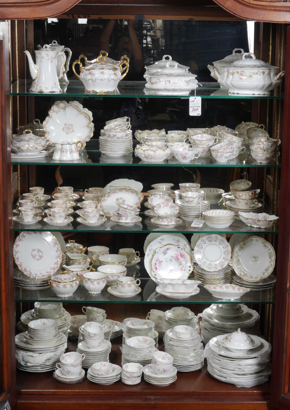 Appraisal: AN ABUNDANCE OF FRENCH LIMOGES CHINA Theodore Haviland Elite Pouyat