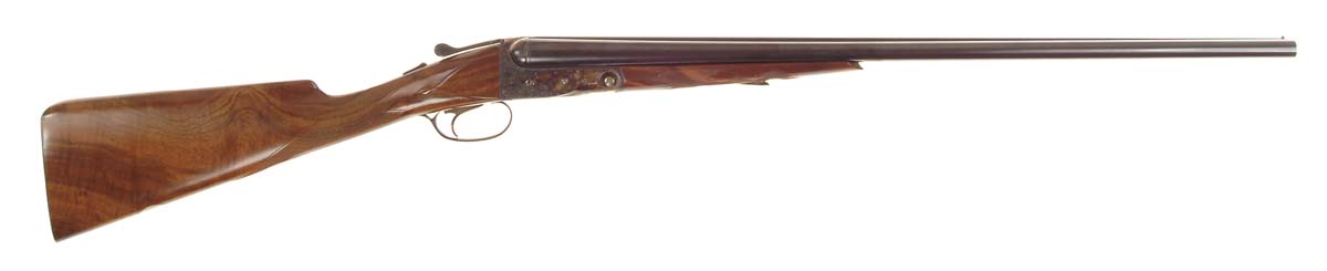 Appraisal: WINCHESTER-MADE PARKER DHE GRADE REPRODUCTION DBL BBL SHOTGUN Cal ga