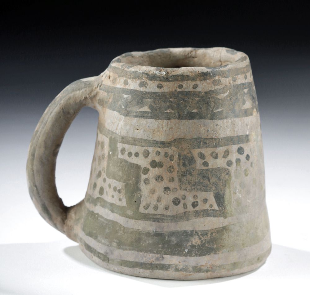 Appraisal: Anasazi Pottery Mug - Mesa Verde Museum Native American Southwestern