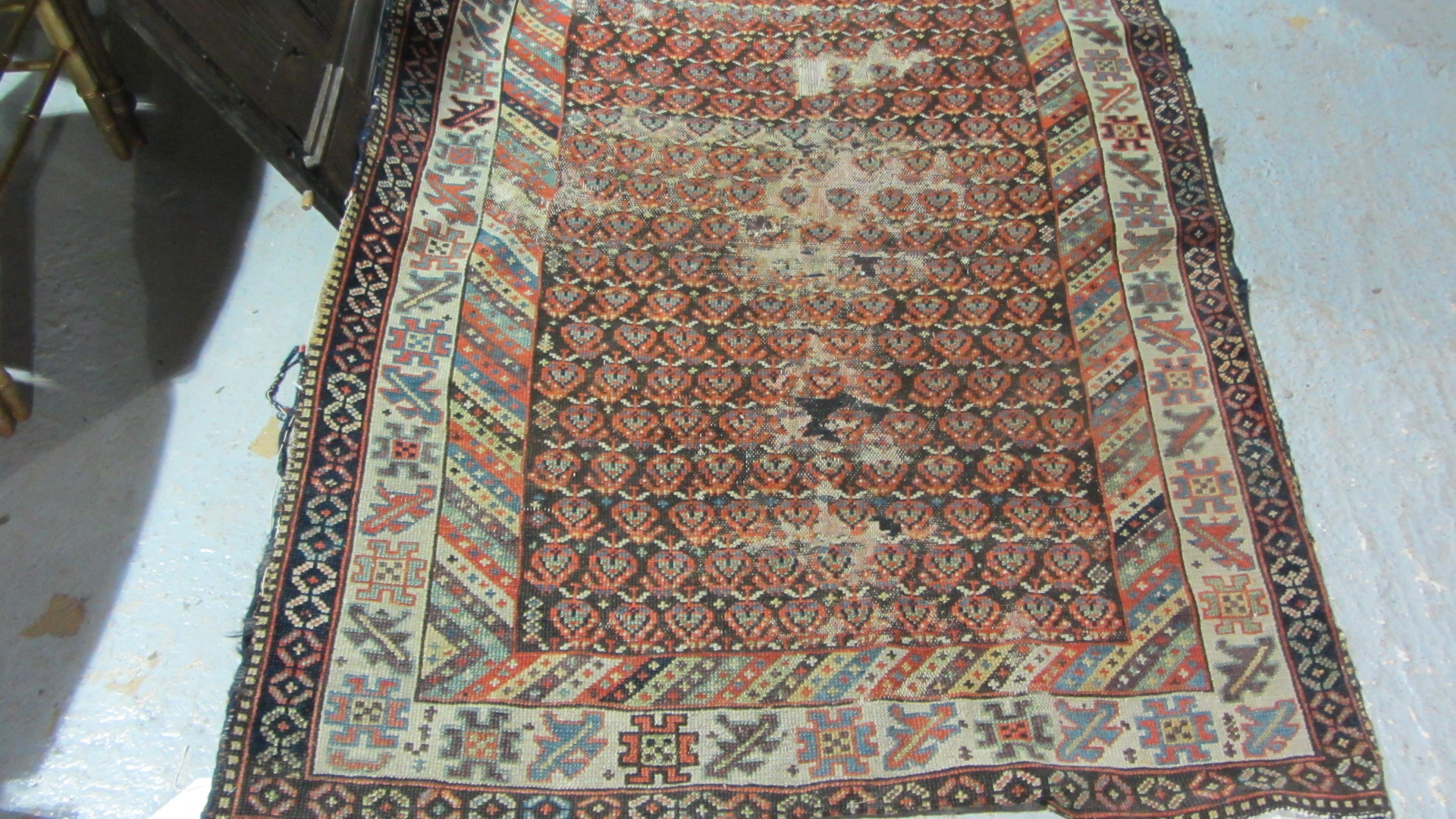 Appraisal: A North West Persian runner