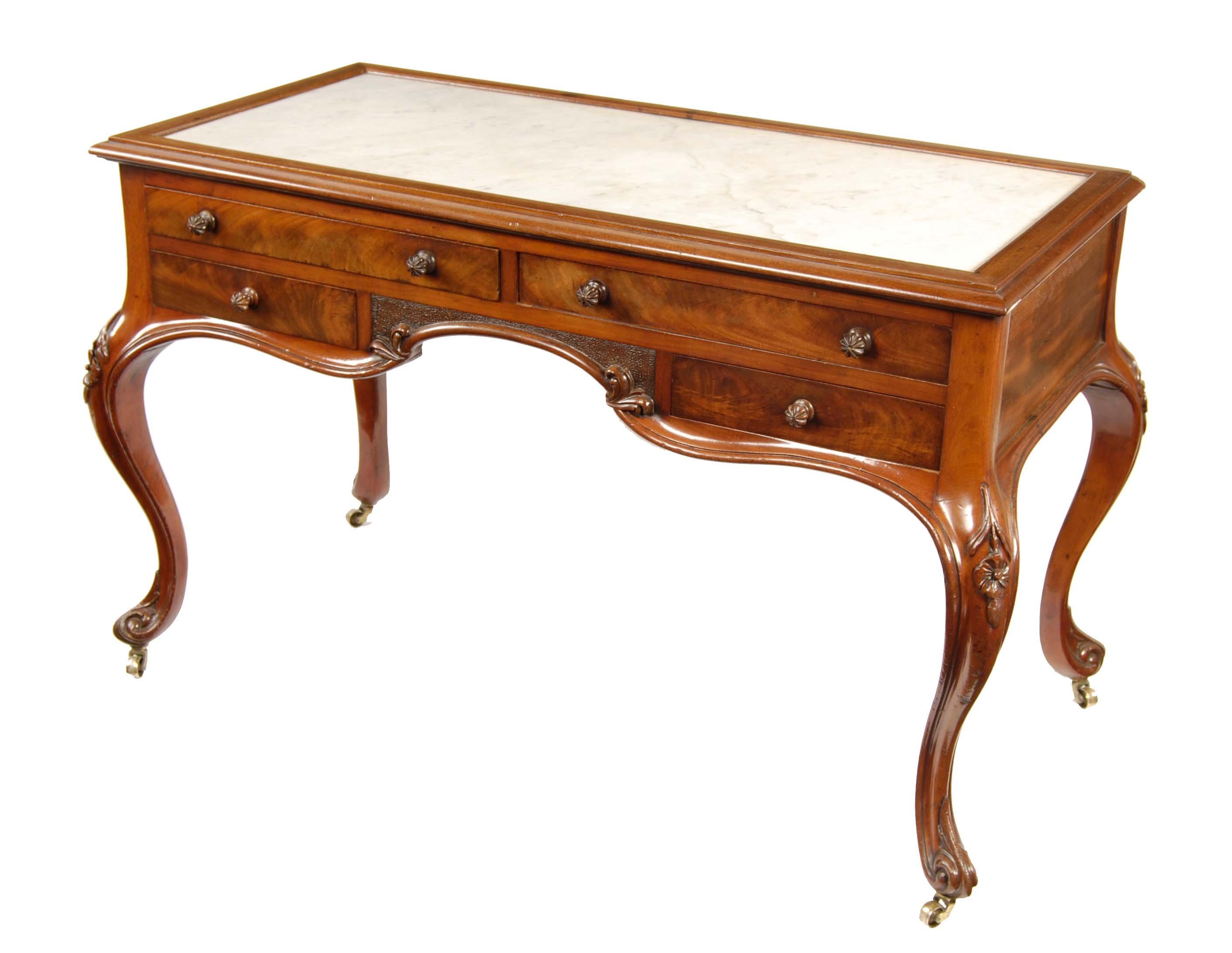 Appraisal: A Victorian mahogany washstand