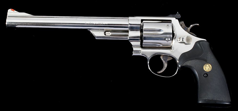 Appraisal: Smith Wesson Model - Mag Revolver This lot features a