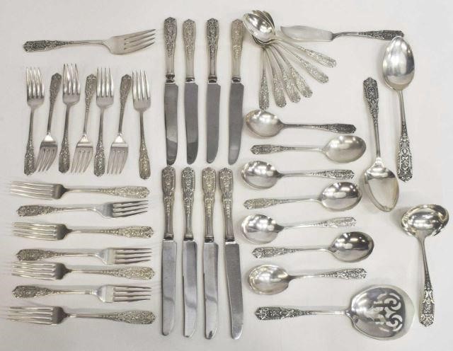 Appraisal: lot of American sterling silver flatware Westmorland in the Milburn