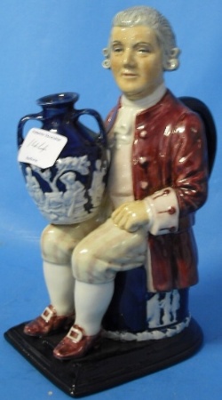 Appraisal: Kevin Francis Toby Jug Josiah Wedgwood Limited Edition of