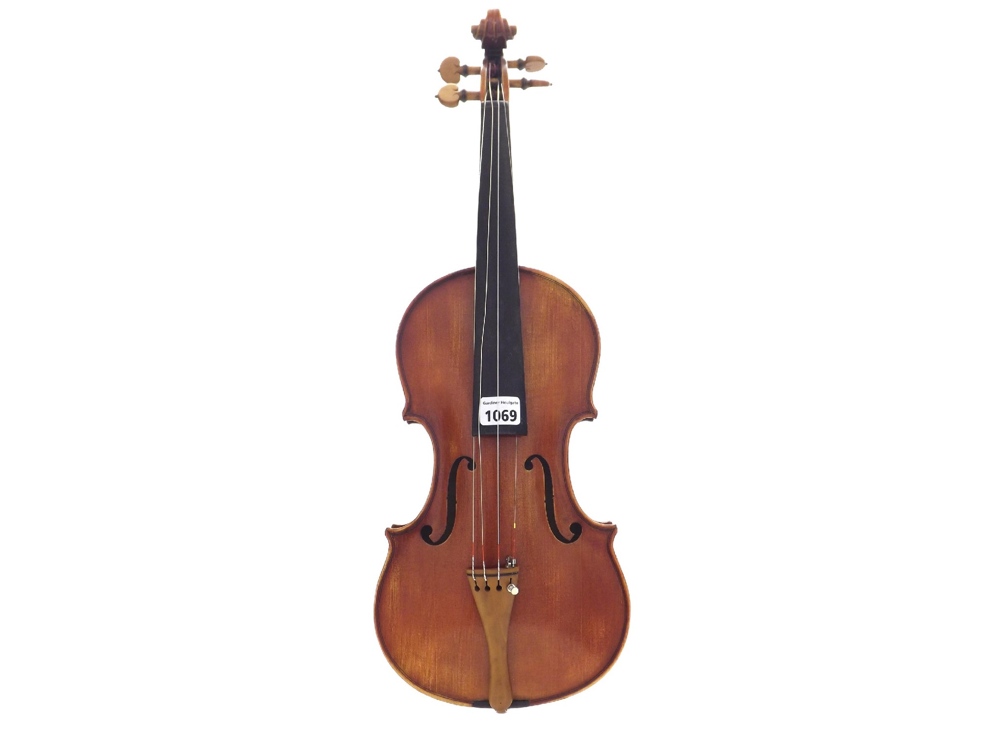 Appraisal: Contemporary violin labelled Averna Alfredo cm